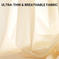 Ultra-thin Ice Silk Seamless High-waist Belly-control Panties