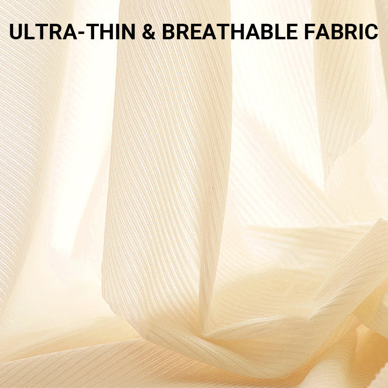 Ultra-thin Ice Silk Seamless High-waist Belly-control Panties