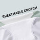Ultra-thin Ice Silk Seamless High-waist Belly-control Panties