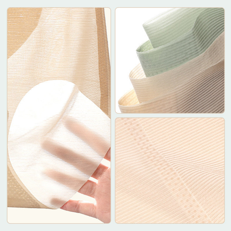Ultra-thin Ice Silk Seamless High-waist Belly-control Panties