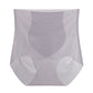 Ultra-thin Ice Silk Seamless High-waist Belly-control Panties