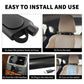 USB Car Headrest Cooling Fan with 3 Speeds
