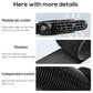 USB Car Headrest Cooling Fan with 3 Speeds
