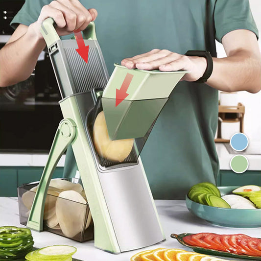 🔥Hot Sale 50% OFF⏳2025 Safe Mandoline Slicer for Kitchen（Buy 2 Free Shipping）