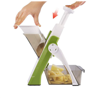 🔥Hot Sale 50% OFF⏳2025 Safe Mandoline Slicer for Kitchen（Buy 2 Free Shipping）