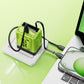 ⏳Time-limited Special⏰Quick charger adapter with retractable type C cable & connector