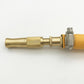 Brass Hose Nozzle（💯Pure copper guarantee）