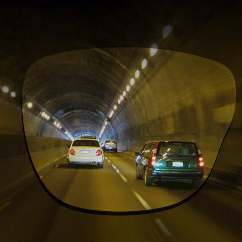 Fashion Polarized Sunglasses with Light-Sensing Tech