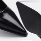 Women's Elegant Pointed Toe Square Heel Sandals