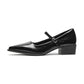 Women's Elegant Pointed Toe Square Heel Sandals