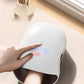 3-Speed Cordless Hand Massager with Heat & Compression
