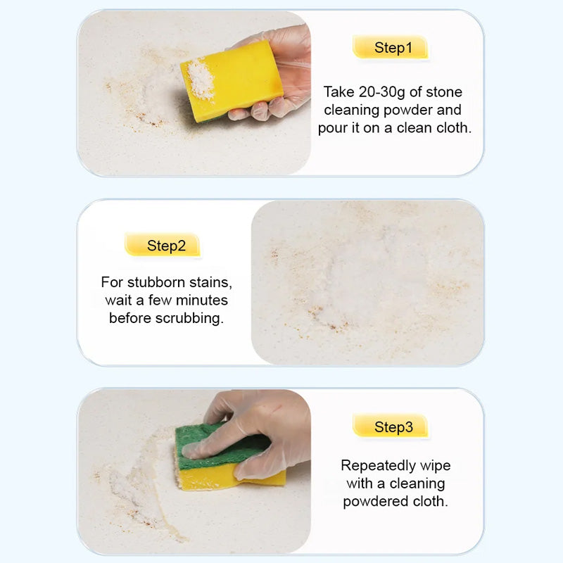 Powerful Stone Cleaning Powder