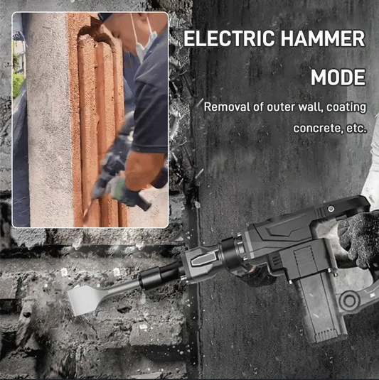 ⚡⛏️Slotting and Wall Drilling