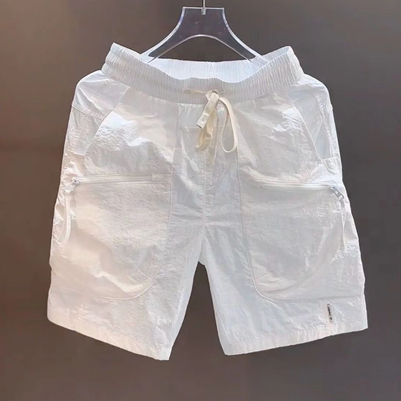 ⏰ 50% OFF – New Arrival 👖☀️ Men's Casual Waisted Comfort Shorts – Stretchy Waist, All-Day Ease! | Lightweight & Breathable for Summer 🏖️🌊