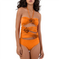 🔥Hot sale-50% Off🔥Women's Fashional Flower Prints One Piece Swimsuit and Skirt