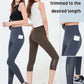 Butt-lifting, Tummy-control Mesh Shark Pants