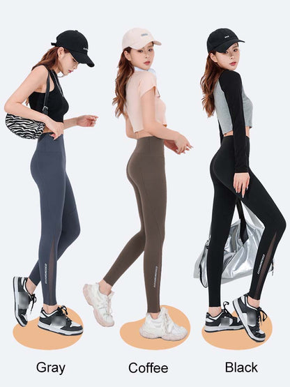 Butt-lifting, Tummy-control Mesh Shark Pants