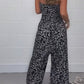 🐆LAST DAY SALE 50% OFF🐾Women's Stylish Leopard Print Loose Jumpsuit