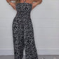 🐆LAST DAY SALE 50% OFF🐾Women's Stylish Leopard Print Loose Jumpsuit