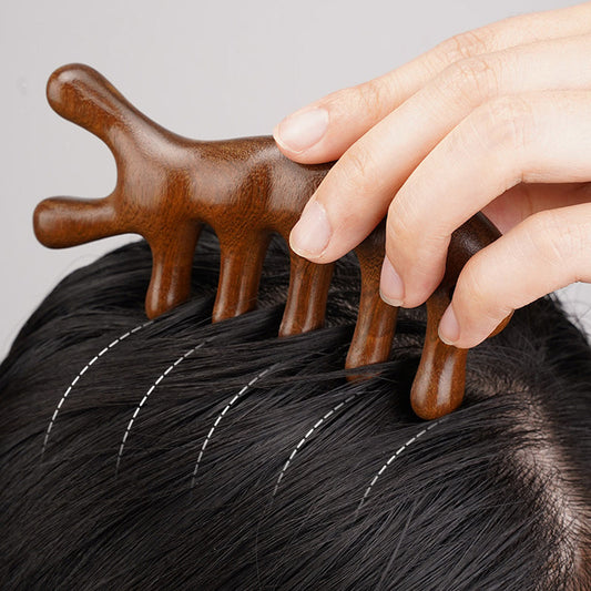 Multi-Function Portable Massage Comb