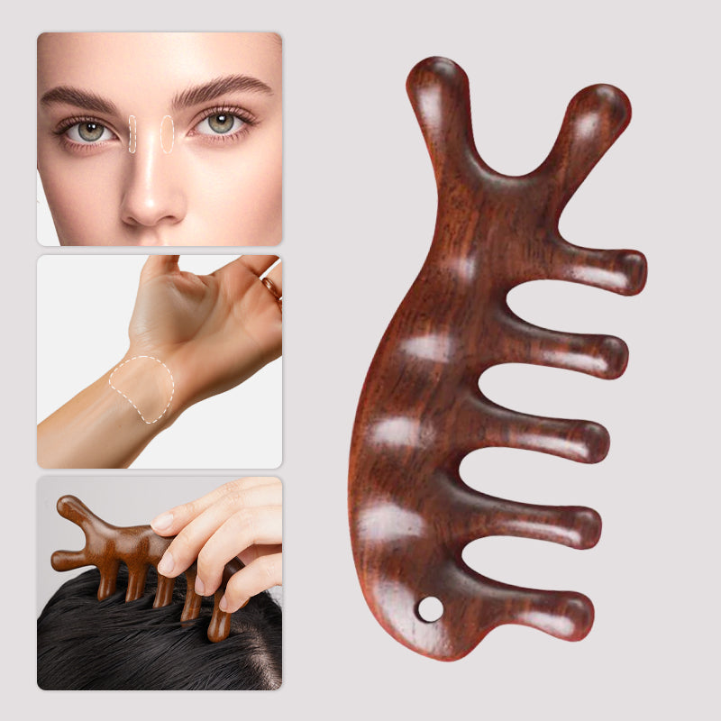 Multi-Function Portable Massage Comb