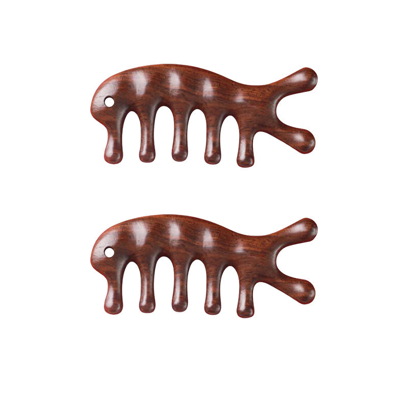 Multi-Function Portable Massage Comb
