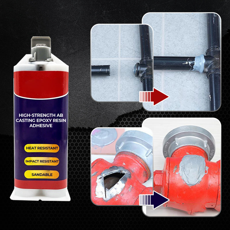 ⚡2025  Hot Sale 60% OFF 🔥High-Strength AB Casting Epoxy Resin Adhesive