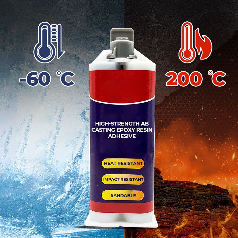 ⚡2025  Hot Sale 60% OFF 🔥High-Strength AB Casting Epoxy Resin Adhesive