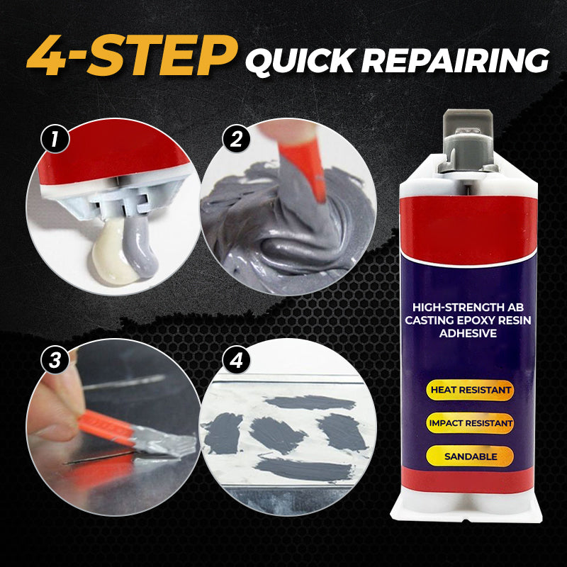 ⚡2025  Hot Sale 60% OFF 🔥High-Strength AB Casting Epoxy Resin Adhesive