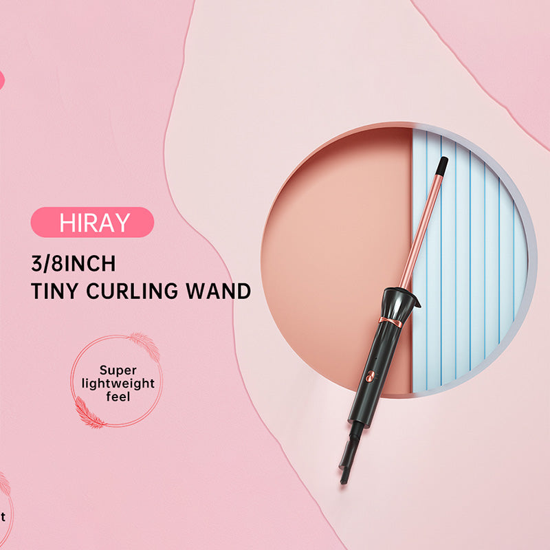 🔥2025 Hot Sale✨3/8-Inch Wool Curl Ultra Fine Curler
