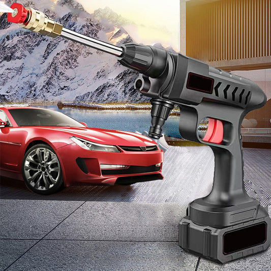 Wireless Portable High-Pressure Car Washing Water Sprayer