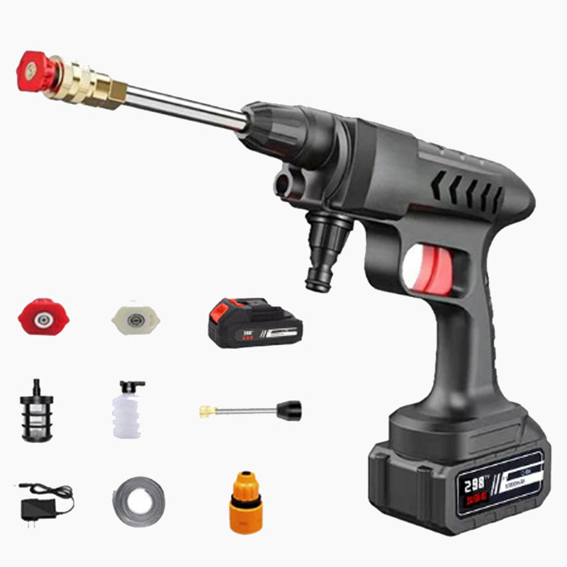 Wireless Portable High-Pressure Car Washing Water Sprayer