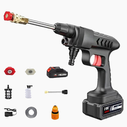 Wireless Portable High-Pressure Car Washing Water Sprayer