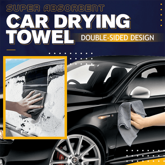 🎁Christmas 50 % OFF⏳Super Absorbent Car Drying Towel
