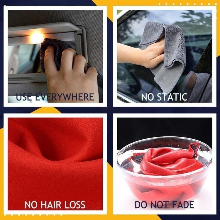🎁Christmas 50 % OFF⏳Super Absorbent Car Drying Towel