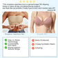 Women's Comfort Front Closure Strapless Bra