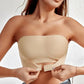 Women's Comfort Front Closure Strapless Bra