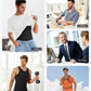 Men's Zipper Waist Trainer Trimmer Vest