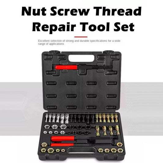 🧰Thread Restorer Kit - Fix Stripped Nuts & Bolts Like New