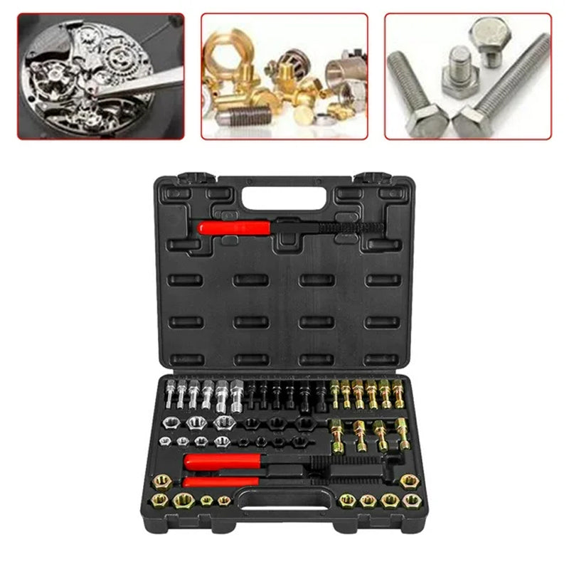 🧰Thread Restorer Kit - Fix Stripped Nuts & Bolts Like New