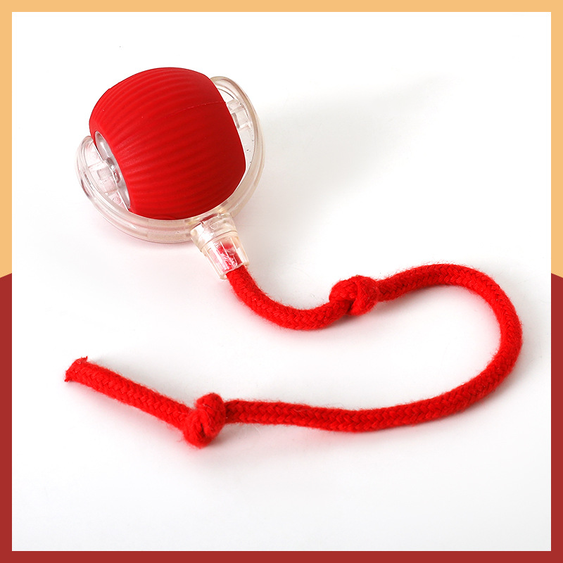 🔥Intelligent Chirping Rolling Interactive Cat Toy Ball🐾