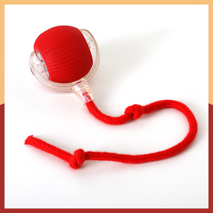 🔥Intelligent Chirping Rolling Interactive Cat Toy Ball🐾