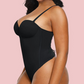 Women's Back Lace-up Shapewear Bodysuit