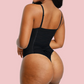 Women's Back Lace-up Shapewear Bodysuit