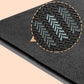 Bathroom Absorbent Non-Slip Knitted Floral Floor Mat