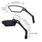 Adjustable Bike Rearview Mirror
