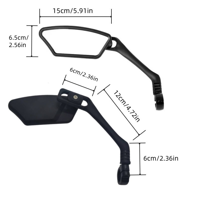 Adjustable Bike Rearview Mirror