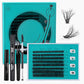 Fluffy DIY Cluster Lash Kit