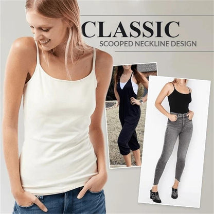 Comfitank –✨Last day 50% OFF✨Women Tank Top with Built in Bra Camisole