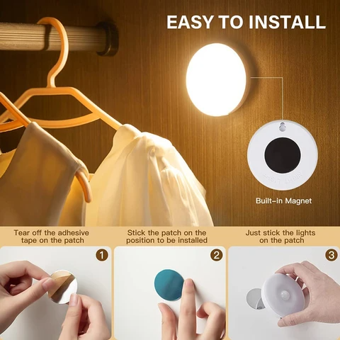 🔥🔥Motion Sensor Automatic Rechargeable Light